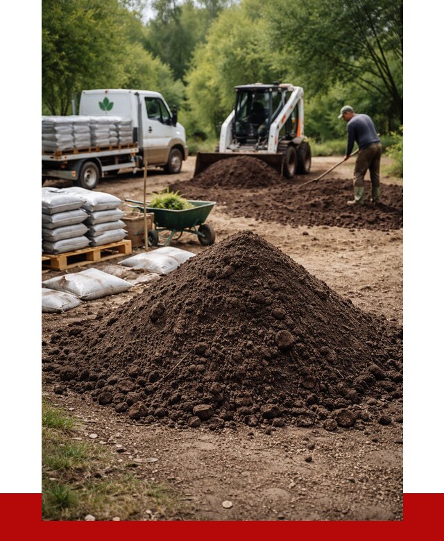 Грунт для озеленения с доставкой в Реже от 1972 р. | ПРОНЕРУДРеж