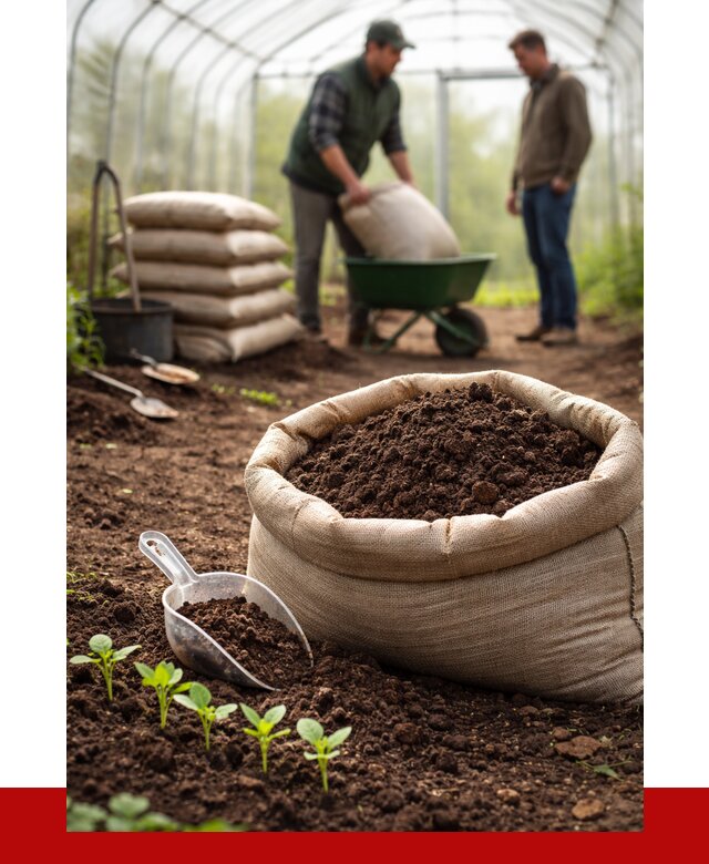 Грунт для теплицы в Реже с доставкой от 1643 р. | ПРОНЕРУДРеж