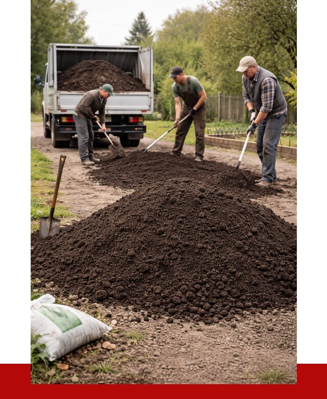 Купить землю для огорода в Реже от 3505 р./куб | ПРОНЕРУДРеж