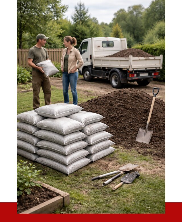 Садовая земля в Реже от 1314 р. с доставкой оптом | ПРОНЕРУДРеж