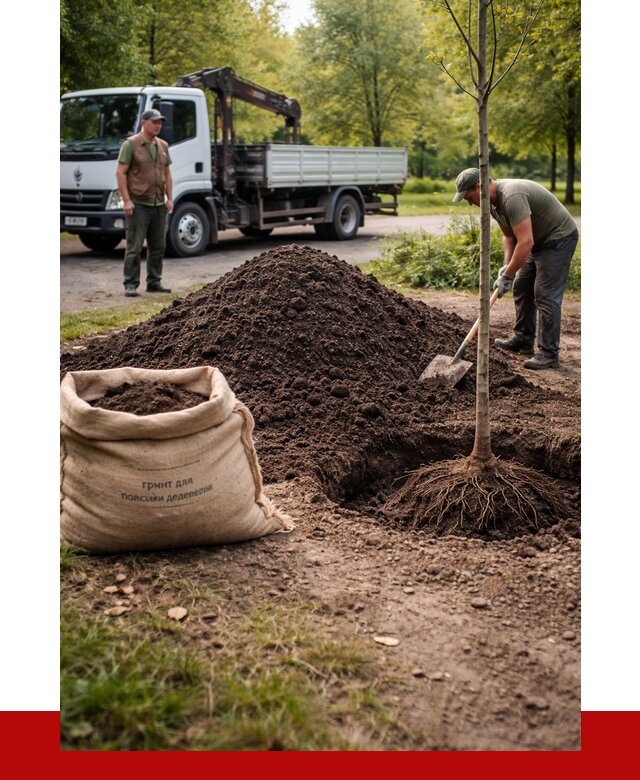 Грунт для посадки деревьев в Реже от 1314 р. | ПРОНЕРУДРеж