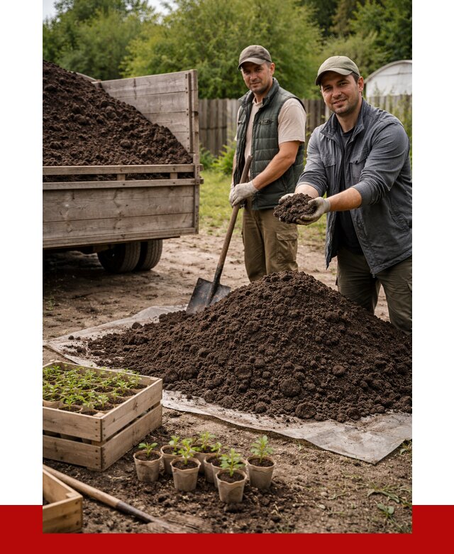 Грунт для рассады в Реже от 4600 р. с доставкой | ПРОНЕРУДРеж
