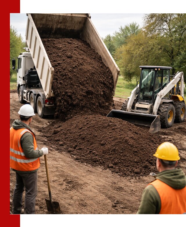 Плодородная смесь для улучшения почвы и восстановления в Реже
