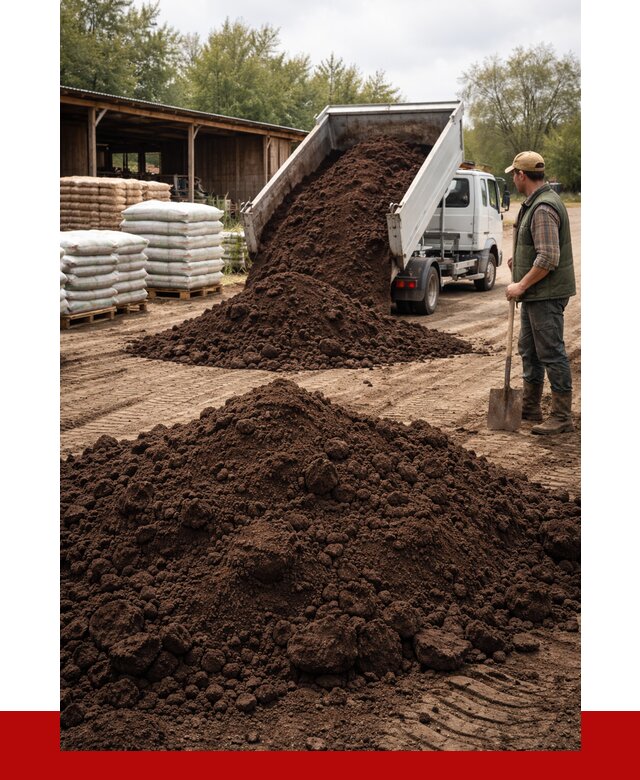 Купить торф с доставкой в Реже от 4600 р. за куб | ПРОНЕРУДРеж