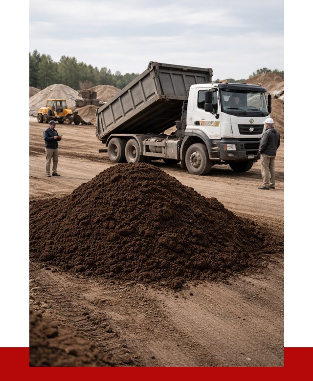 Низинный торф с доставкой в Реже от 1314 р. | ПРОНЕРУДРеж