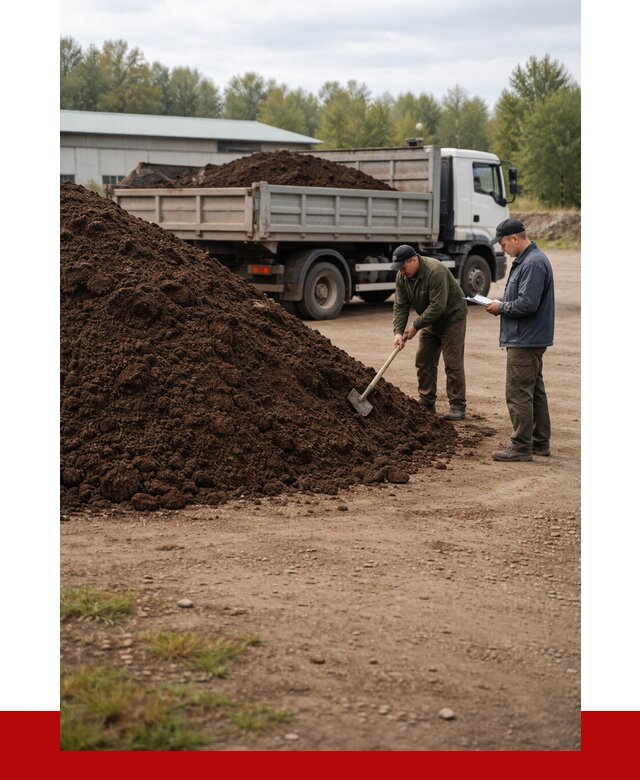 Кислый торф в Реже с доставкой от 1314 р. за куб | ПРОНЕРУДРеж