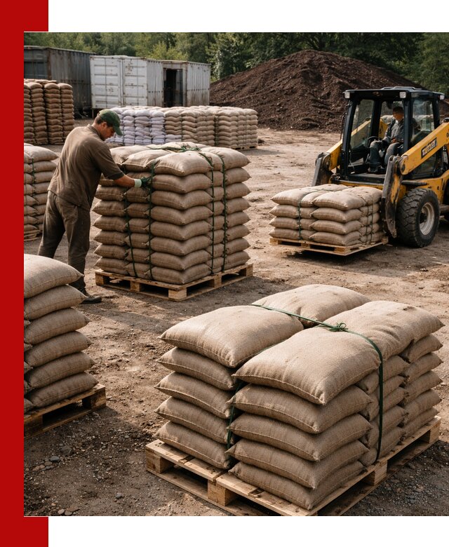 Доставка торфа в мешках по выгодным ценам в Реже