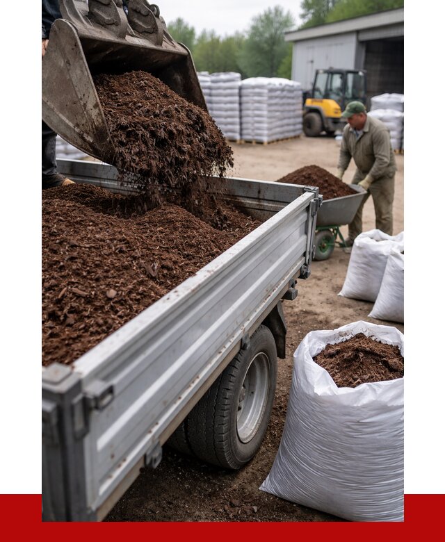 Торфяные смеси с доставкой в Реж от 4600 р. | ПРОНЕРУДРеж