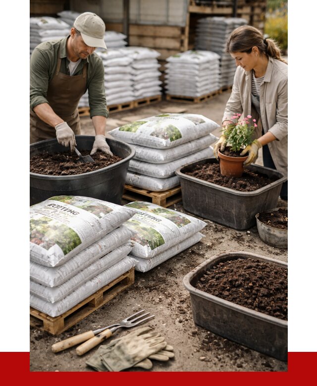 Купить почвосмесь для цветов в Реже от 4600 р. | ПРОНЕРУДРеж