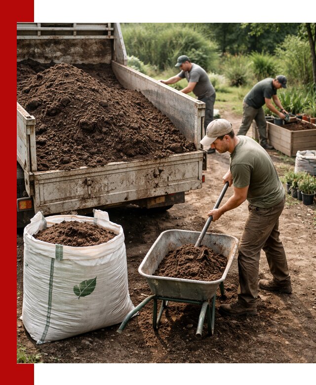 Купить почвосмесь для цветов с доставкой в Реже