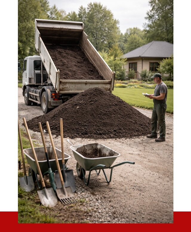 Купить чернозем с доставкой в Реже от 1972 р. | ПРОНЕРУДРеж