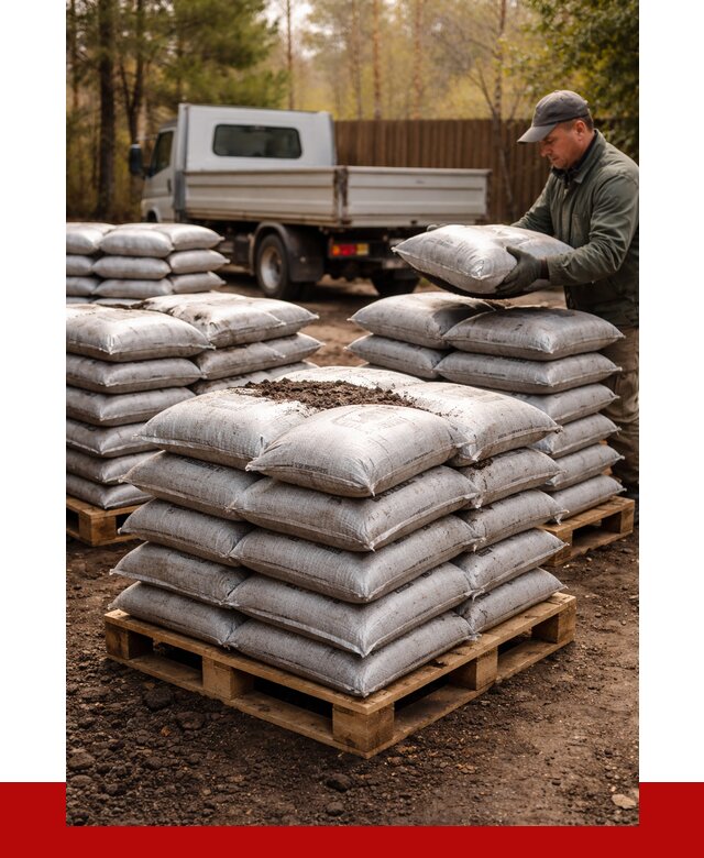 Чернозем в мешках с доставкой в Реже от 4600 р. | ПРОНЕРУДРеж