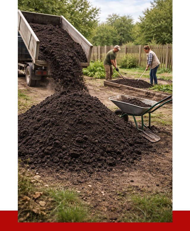 Купить чернозем для огорода в Реже от 2738 р. | ПРОНЕРУДРеж