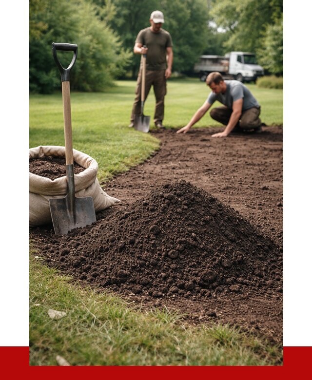 Купить чернозем для газона в Реже от 4600 р. | ПРОНЕРУДРеж