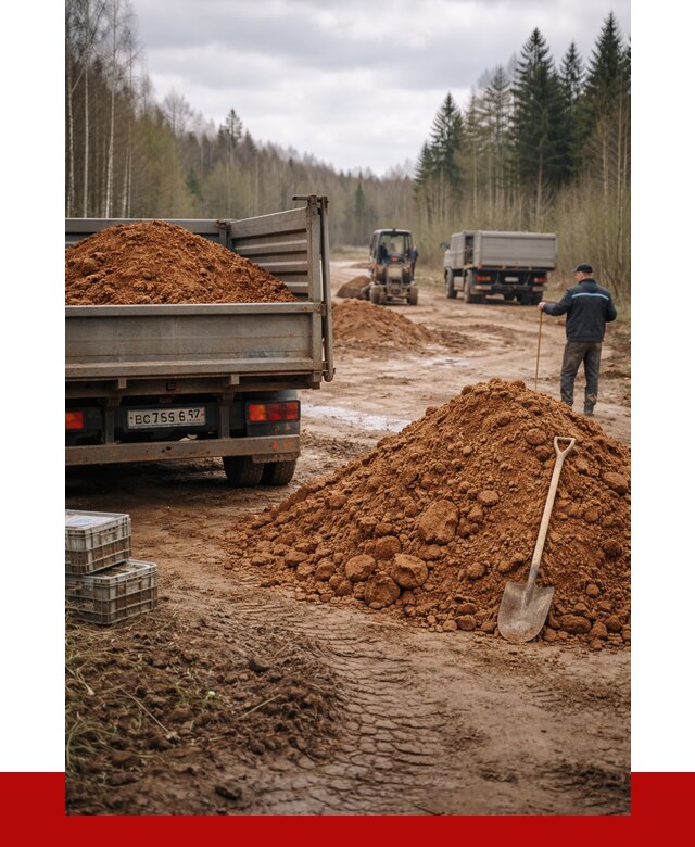 Глина и суглинки в Реже от 4929 р. за куб | ПРОНЕРУДРеж