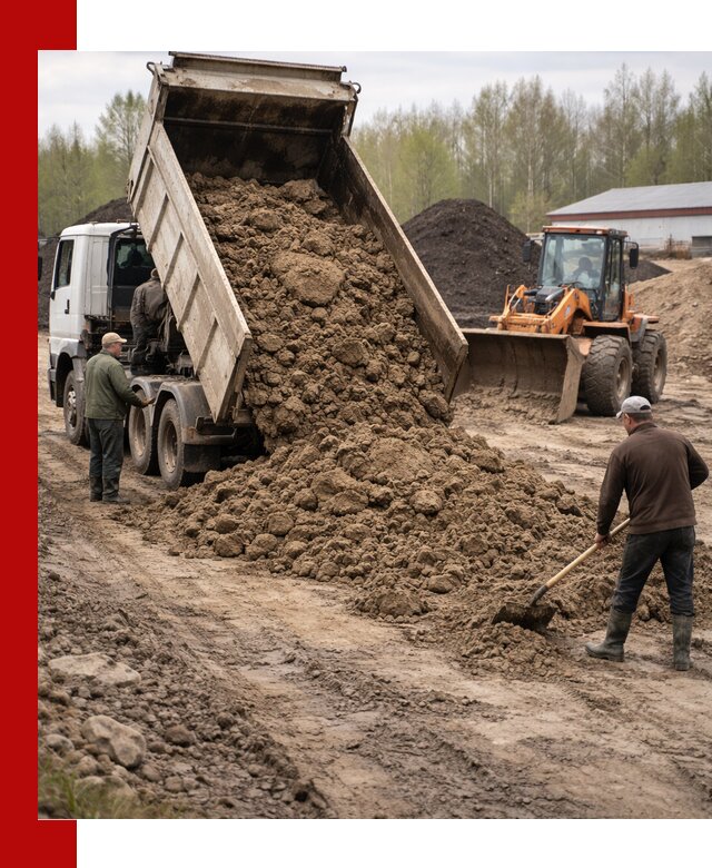 Доставка глин и суглинков в Реже оптом и вкрай