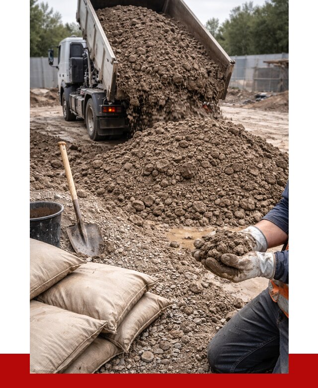 Купить глина для засыпки в Реже от 1314 р. за куб | ПРОНЕРУДРеж