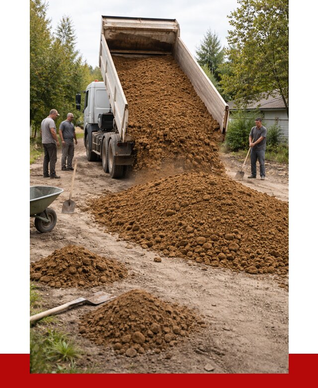 Купить суглинок с доставкой в Реже от 2738 р. за куб | ПРОНЕРУДРеж