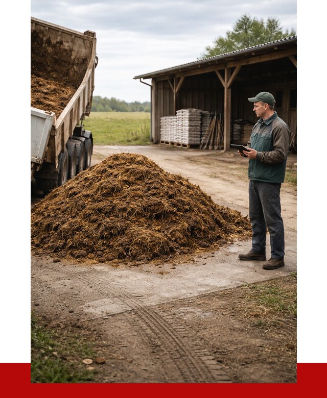 Купить навоз с доставкой в Реже от 1314 р. за куб | ПРОНЕРУДРеж