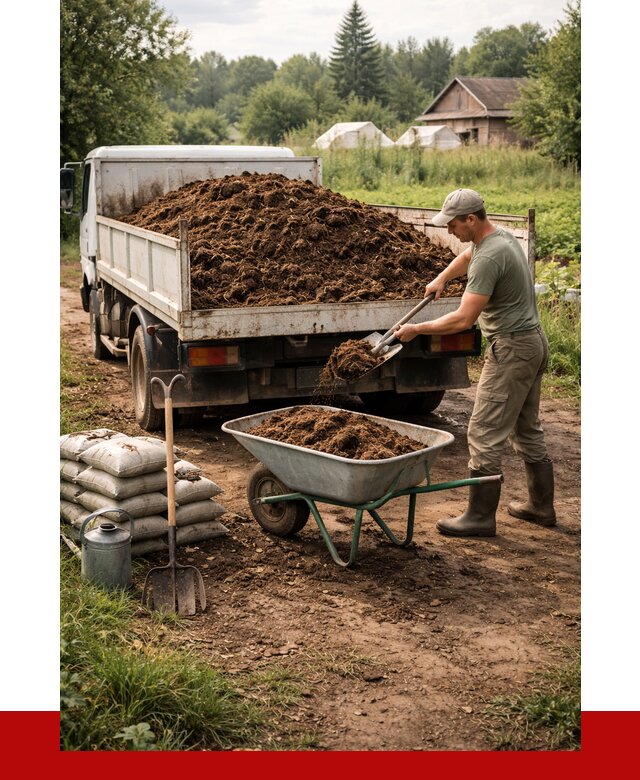 Купить коровий навоз с доставкой в Реже от 1972 р. | ПРОНЕРУДРеж