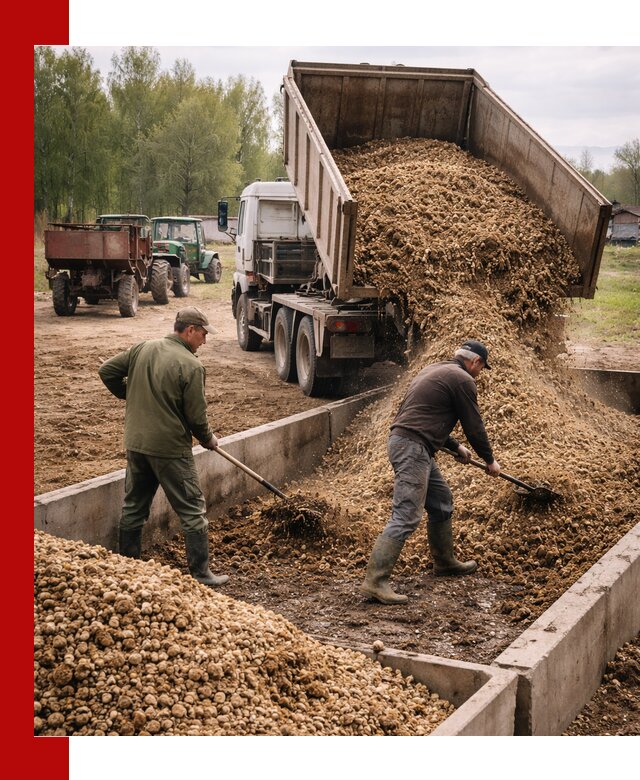 Куриный помет с доставкой в Реже оптом и в розницу