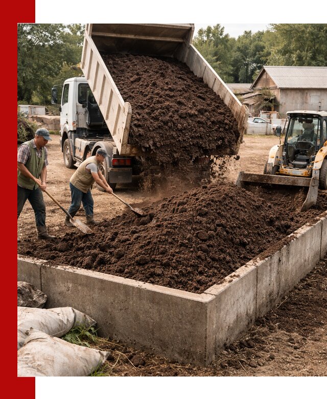 Доставка и продажа биогумуса в Реже оптом и в розницу