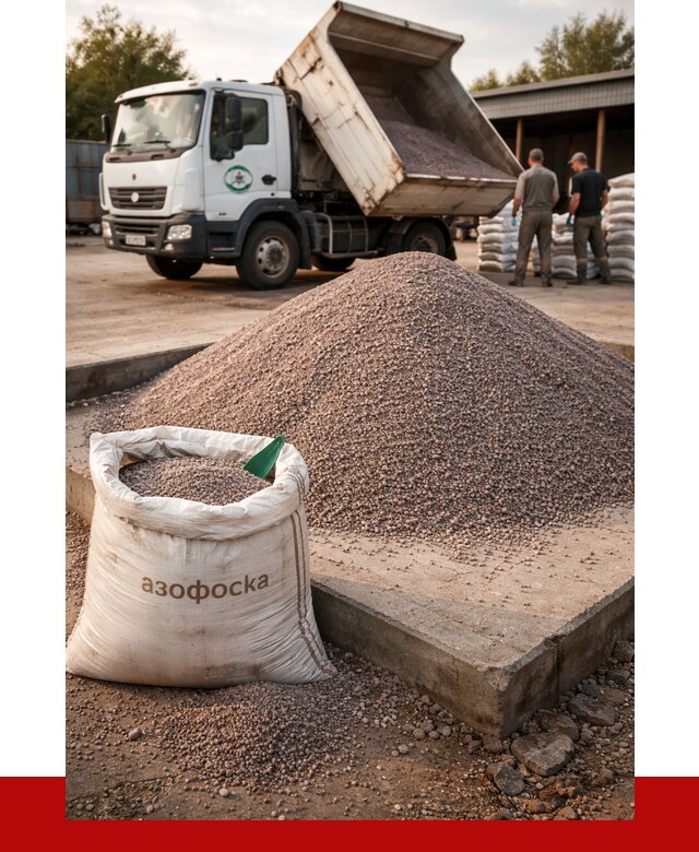 Купить азофоска в Реже с доставкой от 1314 р. за куб | ПРОНЕРУДРеж