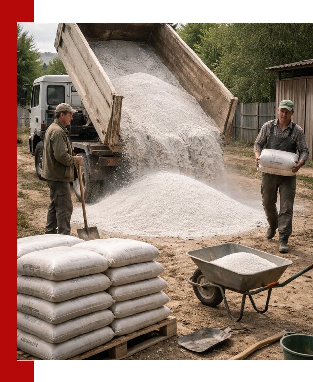 Доставка азофоски оптом и в розницу в Реже