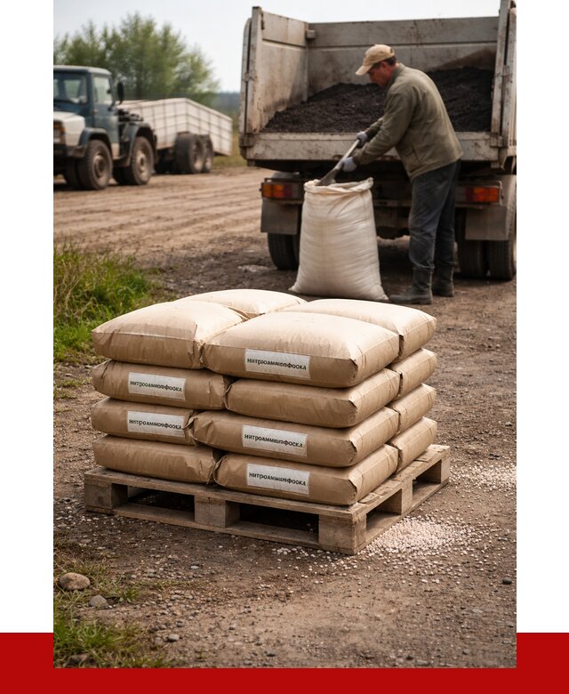 Купить нитроаммофоска в Реже от 4600 р. за куб | ПРОНЕРУДРеж