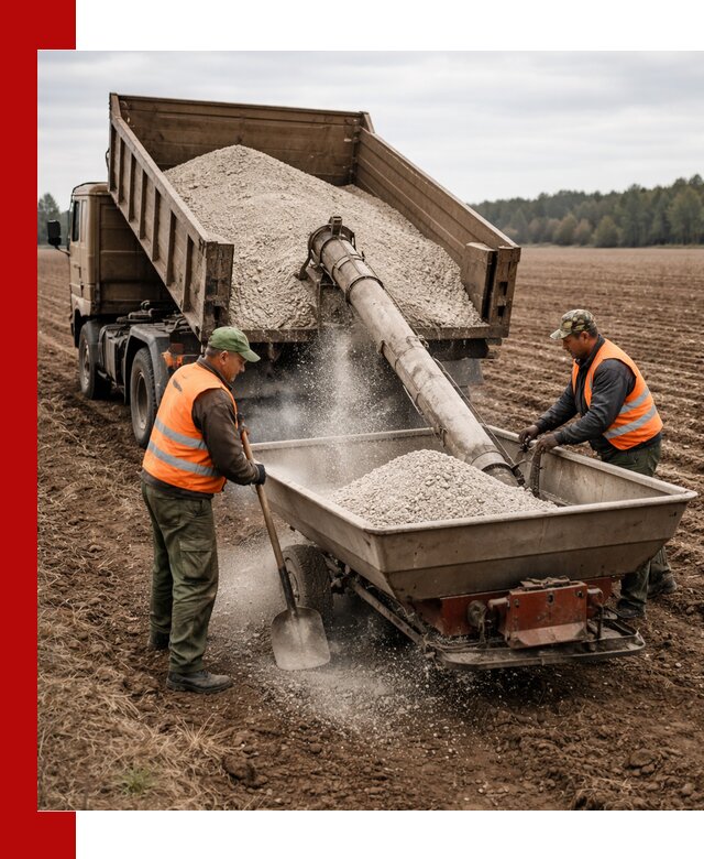 Доставка и продажа суперфосфата оптом и в розницу в Реже