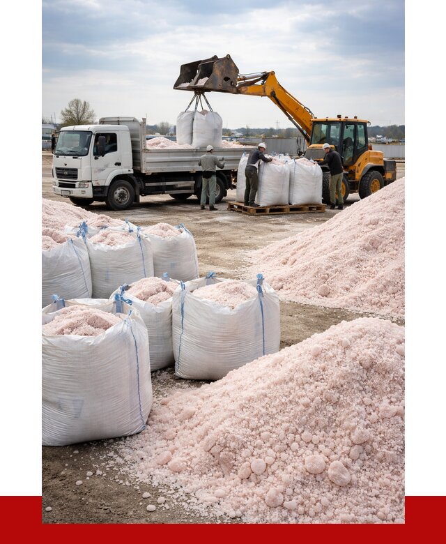 Калийная соль оптом с доставкой в Реже от 6791 р. | ПРОНЕРУДРеж