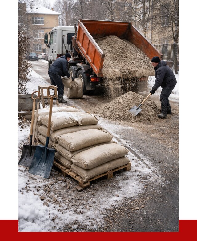 Противогололедные материалы оптом в Реже от 4600 р. | ПРОНЕРУДРеж