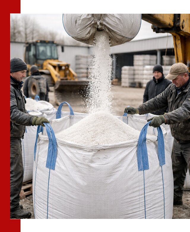 Доставка соли в биг-бегах оптом в Реже