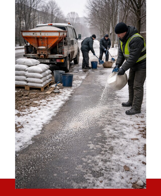 Реагент против гололеда в Реже с доставкой от 4929 р. | ПРОНЕРУДРеж