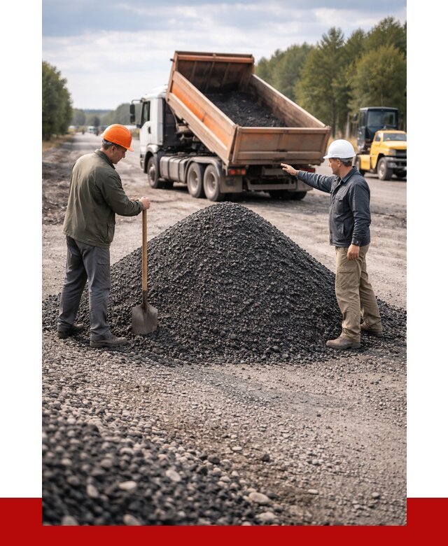 Купить асфальтовую крошку для дорог в Реже от 4600 р. | ПРОНЕРУДРеж