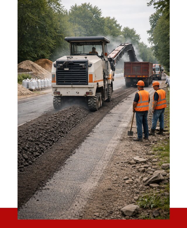 Фрезерованный асфальт в Реже от 2410 р./куб. | ПРОНЕРУДРеж