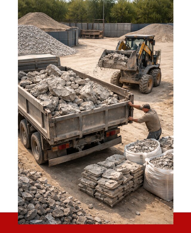 Купить бой бетона с доставкой в Реже от 5257 р. | ПРОНЕРУДРеж