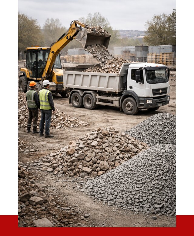 Купить строительный бой в Реже с доставкой от 4600 р. | ПРОНЕРУДРеж