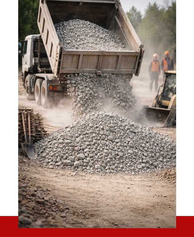 Купить дробленый бетон в Реже от 1862 р./куб | ПРОНЕРУДРеж