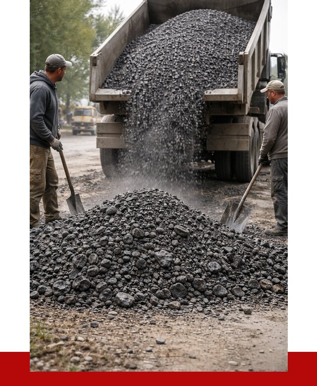 Дробленый асфальт в Реже от 3067 р. с доставкой | ПРОНЕРУДРеж