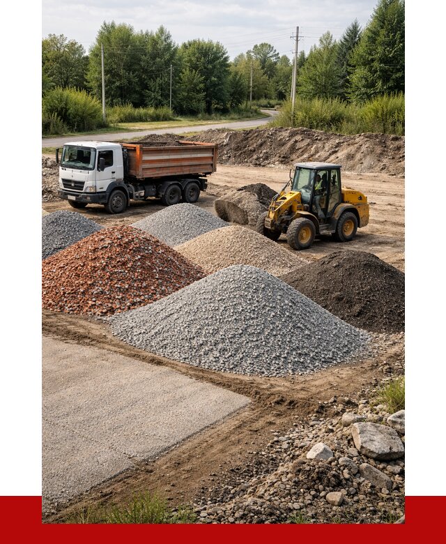 Вторичные материалы для отсыпки в Реже от 4600 р. | ПРОНЕРУДРеж