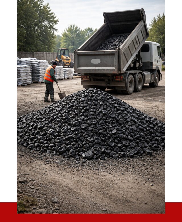 Купить уголь орех в Реже с доставкой от 8215 р. | ПРОНЕРУДРеж