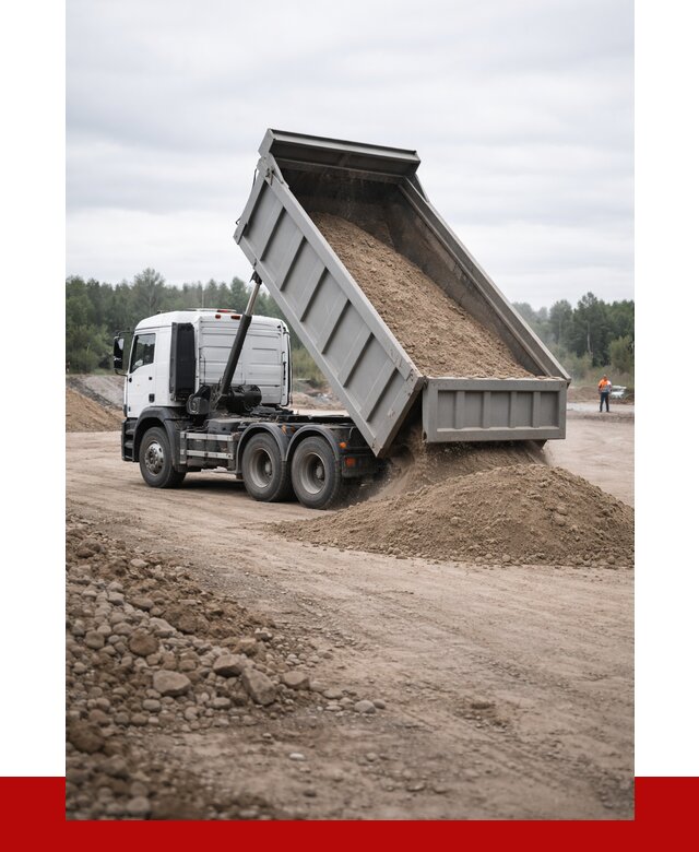 Доставка самосвалом 15 кубов в Реже от 7119 руб. | ПРОНЕРУДРеж