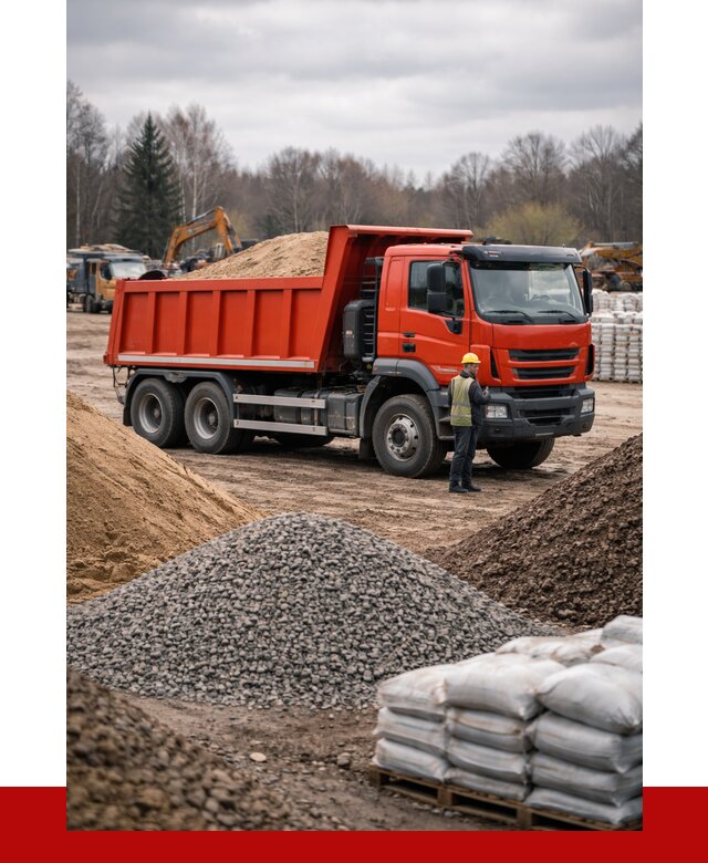 Доставка самосвалом 25 кубов в Реже от 8215 р. | ПРОНЕРУДРеж