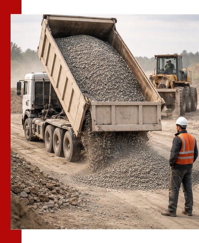 Доставка самосвалом 40 кубов цемента и сыпучих в Реже