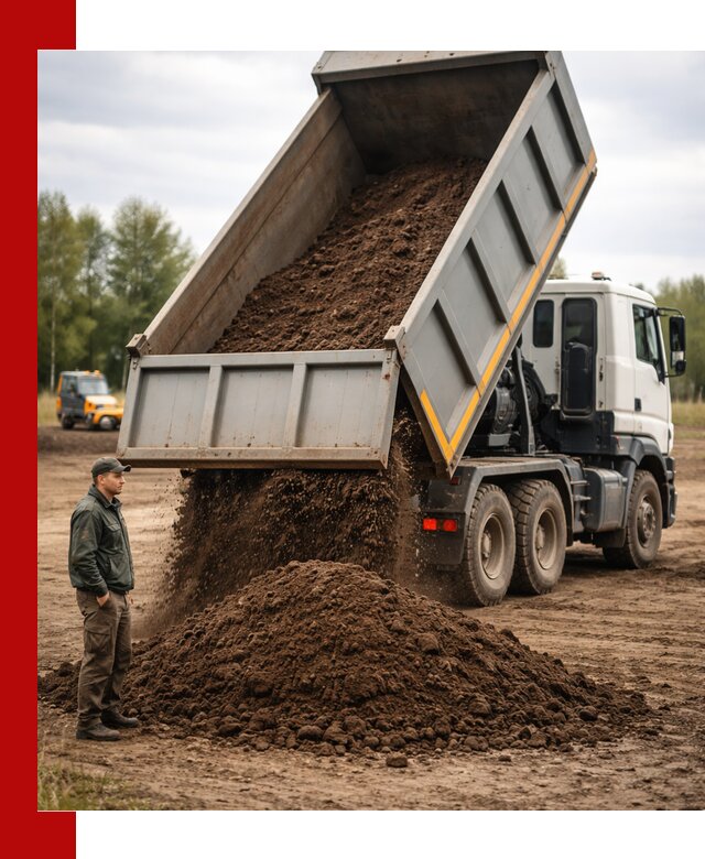 Аренда самосвала с водителем в Реже для сыпучих грузов и навоза
