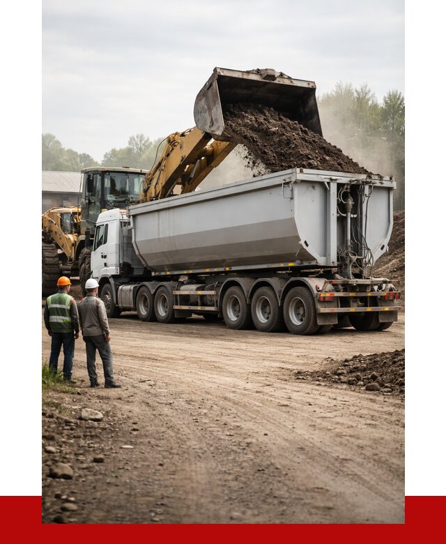 Аренда Тонар 40 тонн в Реже от 7119 руб. в сутки | ПРОНЕРУДРеж