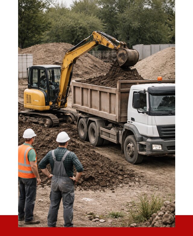 Вывоз грунта в Реже от 4929 р. самосвалом | ПРОНЕРУДРеж