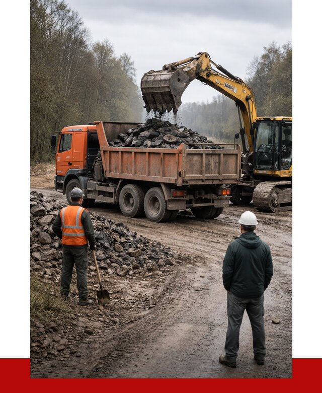 Вывоз асфальта в Реже от 4929 р. самосвалом ПРОНЕРУДРеж