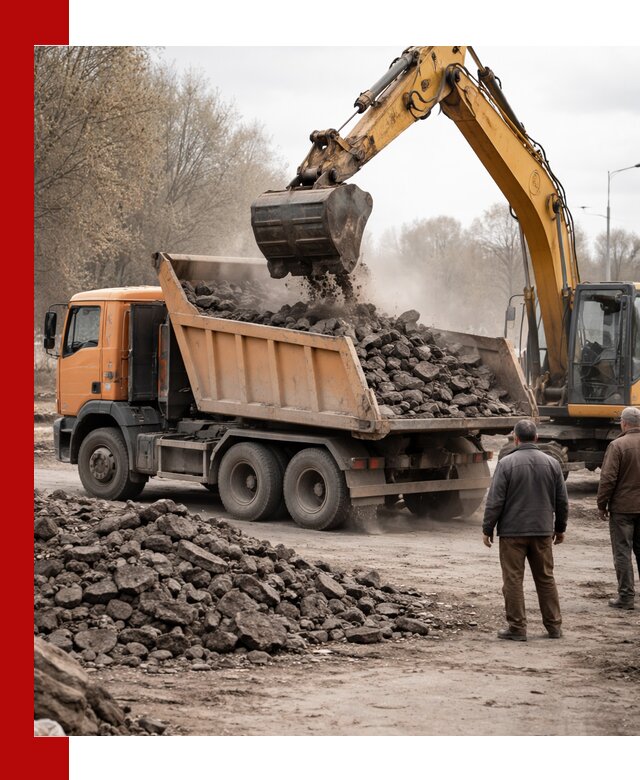 Вывоз асфальта и асфальтового покрытия в Реже